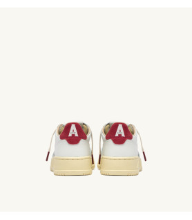 AUTRY AULWBJ01 WHT DEEP CLARET MEDALIST