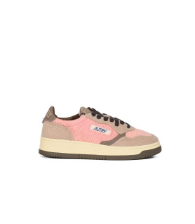 AUTRY AULW101 PINK CHOCO MEDALIST