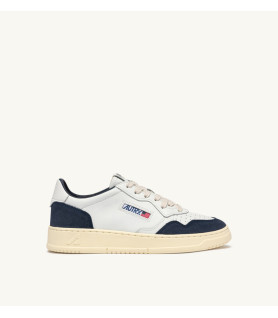 AUTRY AULMFT22 WHT DENIM MEDALIST