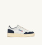 AUTRY AULMFT22 WHT DENIM MEDALIST