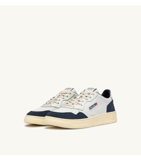AUTRY AULMFT22 WHT DENIM MEDALIST