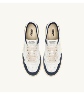 AUTRY AULMFT22 WHT DENIM MEDALIST