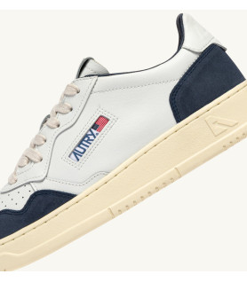 AUTRY AULMFT22 WHT DENIM MEDALIST