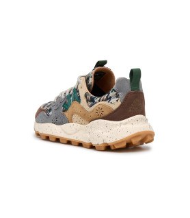 FLOWER MOUNTAIN - YAMANO 3 BROWN ANTHRACITE CUOIO DONNA