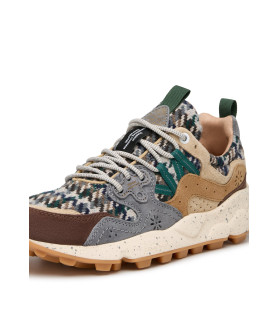 FLOWER MOUNTAIN - YAMANO 3 BROWN ANTHRACITE CUOIO DONNA