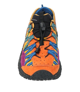 FLOWER MOUNTAIN - KAZANA FALL WOMAN ORANGE YELLOW BORDEAUX