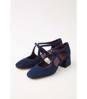 CHEVILLE - RUBY CAU FO762 CAVALLINO BLEU DONNA