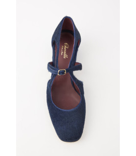 CHEVILLE - RUBY CAU FO762 CAVALLINO BLEU DONNA