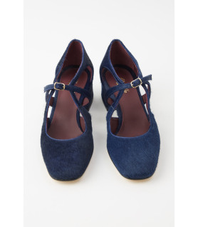 CHEVILLE - RUBY CAU FO762 CAVALLINO BLEU DONNA