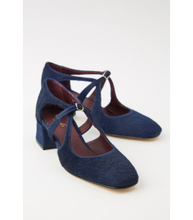 CHEVILLE - RUBY CAU FO762 CAVALLINO BLEU DONNA