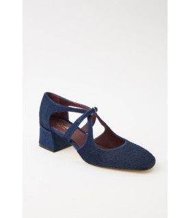 CHEVILLE - RUBY CAU FO762 CAVALLINO BLEU DONNA