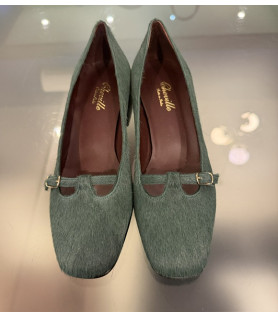 CHEVILLE - ZELDA FO762 CAU CAVALLINO VERDE DONNA