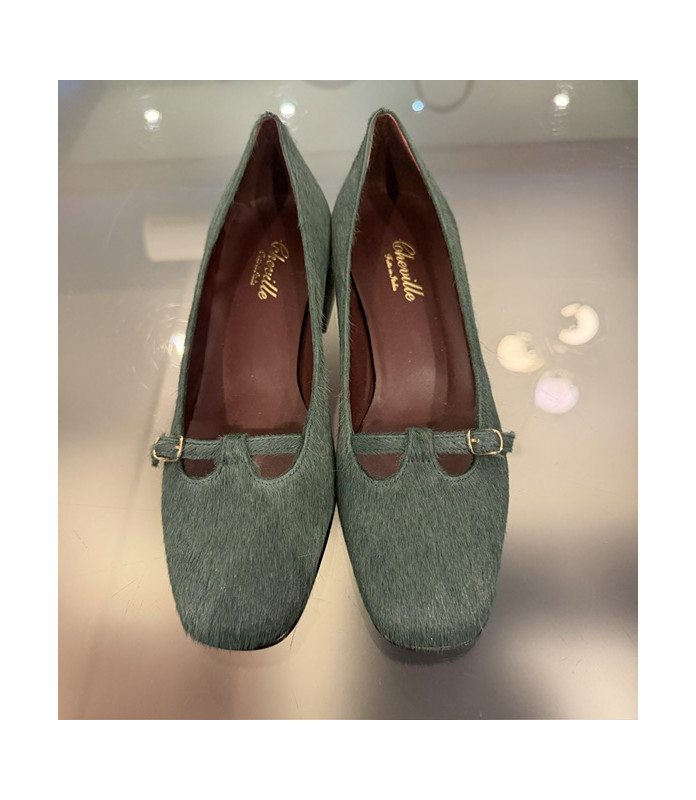 CHEVILLE - ZELDA FO762 CAU CAVALLINO VERDE DONNA