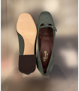 CHEVILLE - ZELDA FO762 CAU CAVALLINO VERDE DONNA