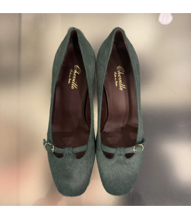 CHEVILLE - ZELDA FO762 CAU CAVALLINO VERDE DONNA