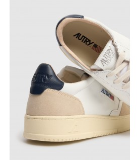 AUTRY UOMO PELLE SCAMOSCIATO TAB BLU ART.AULMLS28