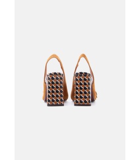 Chie Mihara - Modello mipa ante cognac
