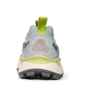 FLOWER MOUNTAIN - YAMANO 3 WOMAN TAUPE GREEN BOTTLE