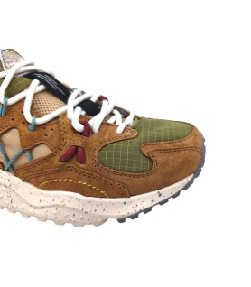 FLOWER MOUNTAIN - YAMABUSHI MAN SUEDE BISCUIT BEIGE